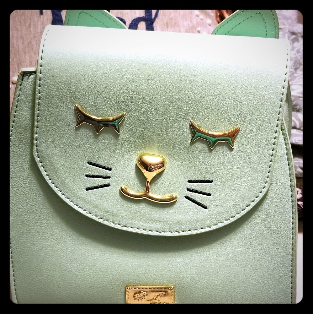 (reserved) Super cute!  Betsey Johnson backpack